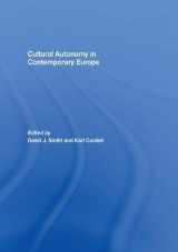 9781138967052-113896705X-Cultural Autonomy in Contemporary Europe (Association for the Study of Nationalities)