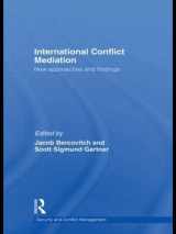 9780415453097-0415453097-International Conflict Mediation: New Approaches and Findings (Routledge Studies in Security and Conflict Management)