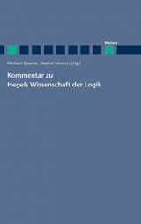 9783787331864-3787331867-Kommentar zu Hegels Wissenschaft der Logik (German Edition)