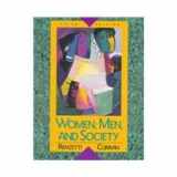 9780205156191-0205156193-Women, Men and Society (Lsms Working Paper)