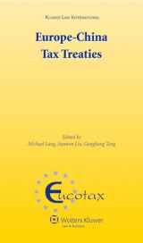 9789041132161-9041132163-Europe - China Tax Treaties (Eucotax Series on European Taxation)