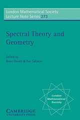 9780521777490-0521777496-Spectral Theory and Geometry (London Mathematical Society Lecture Note Series, Series Number 273)