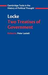9780521357302-0521357306-Locke: Two Treatises of Government (Cambridge Texts in the History of Political Thought)