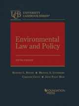9781685619619-1685619614-Environmental Law and Policy (University Casebook Series)