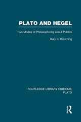 9780415751513-0415751519-Plato and Hegel (RLE: Plato)