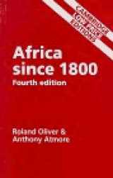 9780521566452-0521566452-Africa Since 1800
