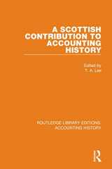 9780367503697-0367503697-A Scottish Contribution to Accounting History (Routledge Library Editions: Accounting History)