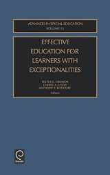 9780762309757-076230975X-Effective Education for Learners with Exceptionalities (Advances in Special Education, 15)
