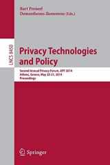 9783319067483-3319067486-Privacy Technologies and Policy: Second Annual Privacy Forum, APF 2014, Athens, Greece, May 20-21, 2014, Proceedings (Security and Cryptology)