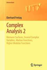 9783642205538-3642205534-Complex Analysis 2: Riemann Surfaces, Several Complex Variables, Abelian Functions, Higher Modular Functions (Universitext)