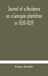9789354179266-9354179266-Journal of a residence on a Georgian plantation in 1838-1839