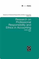 9781849507226-1849507228-Research on Professional Responsibility and Ethics in Accounting (Research on Professional Responsibility and Ethics in Accounting, 14)
