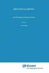 9780898380965-0898380960-Distance Learning: On the Design of an Open University