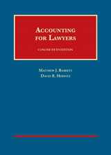9781599416724-1599416727-Accounting for Lawyers, Concise 5th (University Casebook Series)