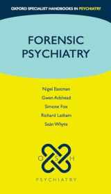 9780198843399-0198843399-Forensic Psychiatry (Oxford Specialist Handbooks in Psychiatry)