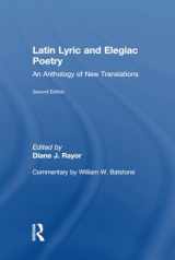 9781138857797-1138857793-Latin Lyric and Elegiac Poetry
