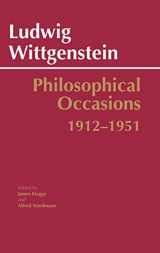 9780872201545-0872201546-Philosophical Occasions: 1912-1951 (Hackett Classics)