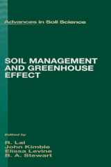 9781566701174-1566701171-Soil Management and Greenhouse Effect: Advances in Soil Science