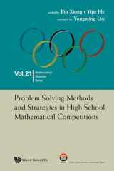 9789811278686-9811278687-Problem Solving Methods And Strategies In High School Mathematical Competitions (Mathematical Olympiad Series)