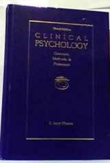 9780534107628-0534107621-Clinical Psychology: Concepts, Methods & Professions