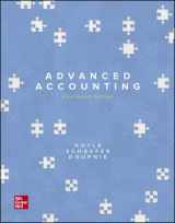 9781264091645-1264091648-ADVANCED ACCOUNTING (LL)-W/CONNECT