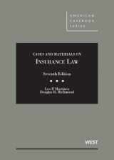 9780314280725-0314280723-Cases and Materials on Insurance Law (American Casebook Series)