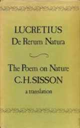 9780856351150-0856351156-The Poem on Nature: De Rerum Natura (English and Latin Edition)