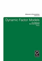9781785603532-1785603531-Dynamic Factor Models (Advances in Econometrics, 35)