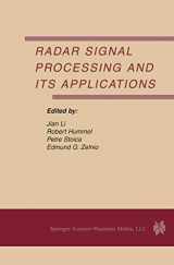 9781402073977-1402073976-Radar Signal Processing and Its Applications (Multidimensional Systems and Signal Processing, V. 14, No. 1-3 (Supplement).)