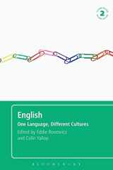 9780826491756-0826491758-English: One Language, Different Cultures