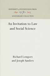9780812213294-0812213297-An Invitation to Law and Social Science (Anniversary Collection)