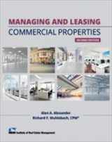 9781572032422-1572032421-Managing and Leasing Commercial Properties