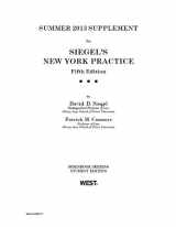9780314288561-0314288562-New York Practice Student Edition: Summer 2013 Supplement (Hornbook)