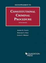 9781640209312-164020931X-Constitutional Criminal Procedure, 2018 Supplement (University Casebook Series)