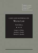 9781683282655-1683282655-Cases and Materials on Water Law (American Casebook Series)