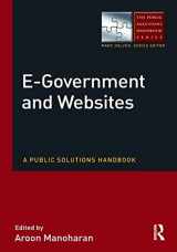 9780765637277-0765637278-E-Government and Websites (The Public Solutions Handbook Series)