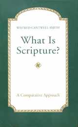 9780800626082-0800626087-What Is Scripture?: A Comparative Approach (Political Thought)