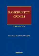 9781587982729-1587982722-Bankruptcy Crimes Third Edition