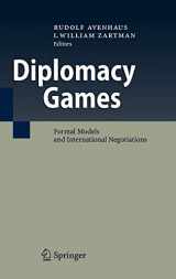 9783540683032-3540683038-Diplomacy Games: Formal Models and International Negotiations