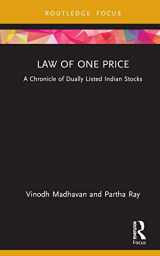 9781032457819-1032457813-Law of One Price: A Chronicle of Dually Listed Indian Stocks (Routledge Focus on Management and Society)