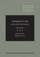 9781647087708-1647087708-Criminal Law: Cases and Materials (American Casebook Series)
