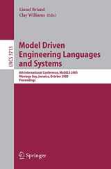9783540290100-3540290109-Model Driven Engineering Languages and Systems: 8th International Conference, MoDELS 2005, Montego Bay, Jamaica, October 2-7, 2005, Proceedings (Lecture Notes in Computer Science, 3713)