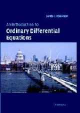 9780521826501-0521826500-An Introduction to Ordinary Differential Equations (Cambridge Texts in Applied Mathematics)