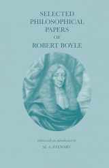 9780872201224-0872201228-Selected Philosophical Papers of Robert Boyle (Hackett Classics)