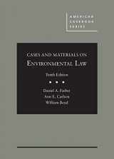 9781640206120-1640206124-Cases and Materials on Environmental Law (American Casebook Series)