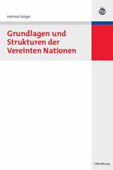 9783486582024-348658202X-Grundlagen und Strukturen der Vereinten Nationen (German Edition)