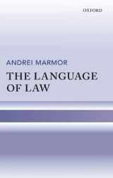 9780198714538-019871453X-The Language of Law
