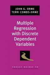 9780195329452-0195329457-Multiple Regression with Discrete Dependent Variables (Pocket Guide to Social Work Research Methods)