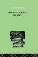 9780415209557-0415209552-Psychology and Politics: And other Essays