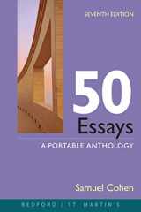 9781319331658-1319331653-50 Essays: A Portable Anthology (The Essays)